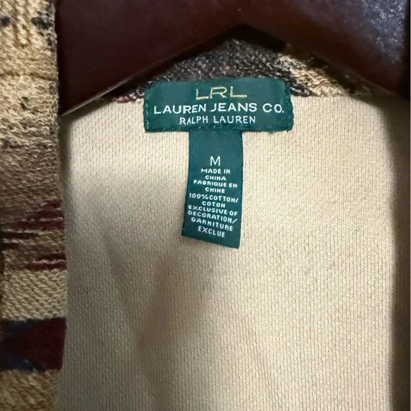 Lauren Ralph Lauren Multicolor Patterned Jacket - Picture 5 of 9